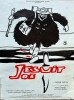 Affichette pour le film de Olivier Austen " Jésuit Joe " d'après le roman de Hugo Pratt.. ( Cinéma ) - Hugo Pratt.