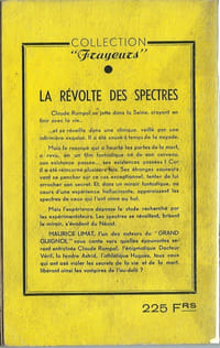 La Révolte des Spectres.