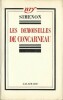Les Demoiselles de Concarneau.  ( Un des 30 exemplaires numérotés sur alfa Lafuma du tirage de tête ).. Georges Simenon.