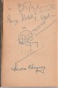 Du Pas Banal. ( Avec jaquette, carte postale éditeur et 5 autographes signés par Peter Cheyney, de son épouse Lauretta Singer Groves, signée Laura ...