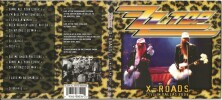 CD ZZ Top : X-Roads. Live in Dallas 2004.. ( CD Albums - Rock ) - ZZ Top