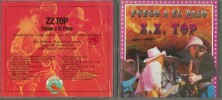 CD ZZ Top : Fuego a El Paso. Live 1980.. ( CD Albums - Rock ) - ZZ Top