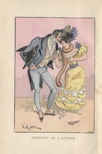 Le Portefeuille d'un très vieux garçon.