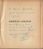 Chérie-Chipie, tome 1. ( Avec belle dédicace de Max-André Dazergues ).. André Compère, dit Max-André Dazergues.