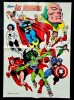 Strange n° 214 + poster des Vengeurs.. ( Bandes Dessinées ) - Stan Lee - Collectif.