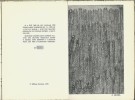 Journal de Prison 1959. ( Un des 100 exemplaires numérotés du tirage de tête sur pur fil, accompagnés de la gravure originale, numérotée et signée, de ...