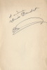 Les Tombeaux ferment mal. ( Avec laconique dédicace autographe, signée, de Jacques Audiberti à Denise Bourdet ). Jacques Audiberti.