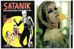 Satanik, Photohistoires pour adultes n&deg; 4 : Le regard qui tue. ( Exemplaire collector, en micro-tirage, cr&eacute;&eacute;e par un amateur en grand format et en ...