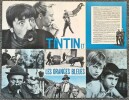 Magnifique Dossier de Presse : Tintin et les Oranges Bleues.. ( Bandes Dessinées - Littérature adaptée au Cinéma ) - Georges Rémi dit Hergé - Tintin.