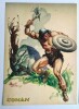 Ex-Libris, tiré à 100 exemplaires numérotés : Conan, illustré par Alfredo P. Alcala. . ( Bandes Dessinées - Robert Erwin Howard ) - Alfredo P. Alcala.