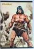 Ex-Libris, tiré à 100 exemplaires numérotés : Conan, illustré par Ernie Chan. . ( Bandes Dessinées - Robert Erwin Howard ) - Ernie Chan.