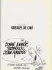 Gueules de ciné. ( Avec superbe dessin original et dédicace de Jean Mulatier à Jean Amadou ).. ( Caricatures - Dessin d'Humour ) - Jean Mulatier.