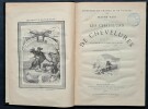 Aventures de Chasses et de Voyages par Mayne-Reid : Les Chasseurs de Chevelures . Edition spéciale pour la jeunesse par S. Blandy. Illustrations ...