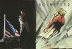 Dépliant publicitaire pour la sortie en france du film : Les Aventures de Rocketeer ( The Rocketeer ).. ( Bandes Dessinées - Littérature adaptée au ...