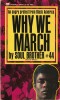 Why we March by Soul Brother #44 ( Ernest White ) . Drawings by Jordan Eaton. An angry protest from Black America.. ( Politique - Littérature en ...