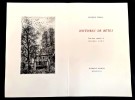 Histoires de Bêtes.  Eaux-fortes originales de Michel Ciry. ( Un des 175 exemplaires, numérotés sur rives, avec magnifique dédicace pleine page de ...