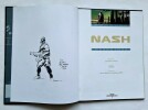 Nash, tome 6 : Dreamland. ( Avec superbe dessin original en couleurs, signé de Damour ).. ( Bandes Dessinées ) - Damour - Jean-Pierre Pécau.