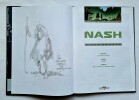 Nash, tome 7 : Les Ombres. ( Avec superbe dessin original en couleurs, signé de Damour ).. ( Bandes Dessinées ) - Damour - Jean-Pierre Pécau.