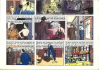 La Moisson Jaune ( BD publicitaire de 2 pages pour les Pages Jaunes ).. ( Bandes Dessinées - Publicité ) -  Floc'h - Fromental.