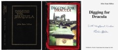 Digging For Dracula. ( Tirage limit&eacute;e &agrave; 1000 exemplaires, avec d&eacute;dicace de John Sean Hillen ).. ( Dracula - Bram Stoker - Litt&eacute;rature en anglais ) - ...
