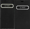 Le Mort. ( Un des 6000 exemplaires numérotés sur bouffant alfa ).. Georges Bataille