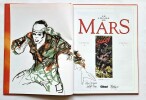 Le Lièvre de Mars, tome 5. ( Magnifique dessin original, double page, en couleurs, de Antonio Parras ).. ( Bandes Dessinées ) - Antonio Parras - ...