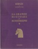 La Grande Histoire des Bohémiens. ( Avec magnifique dédicace et dessin original pleine page de Maurice Féaudierre dit " Serge " ).. Maurice Feaudierre ...