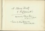 A Sketch-Book of R.Caldecott's. ( Tirage en facsimilé ).. ( Beaux-Arts ) - Randolf Caldecott - Edmund Evans.