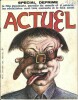 Magazine Actuel n° 49 spécial déprime.. ( Bandes Dessinées - Pastiches - Revues  ) - Astérix - Roland Topor - Jean Giraud dit Moebius - Collectif.