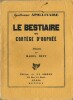 Le Bestiaire ou Cortège d'Orphée.  Illustrée par Raoul Dufy. ( Un des 1200 exemplaires numérotés sur papier Bouffant ). . Guillaume Apollinaire - ...