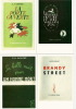 Bob Morane : Série complète des 9 cartes postales reprenant différentes couvertures d'éditions originales d'Henri Vernes illustrées par William Vance, ...