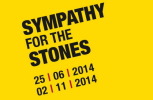 Affichette pour l'exposition The Rolling Stones : Sympathy for the Stones.. Affiches - Rock - The Rolling Stones - Fernando Castro Florez.