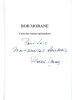 Ceux-des-Roches-qui-parlent + Dictionnaire des Personnages. ( Avec cordiale dédicace, autographe de Henri Vernes ). ( Bob Morane ) - Henri Vernes.