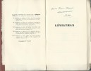 Léviathan.  ( Tirage numéroté, avec belle dédicace de l'auteur à l'historien Jean-Claude Lachnitt ).. Julien Green.