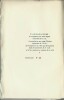 La Révolte des Morts. ( Un des 33 exemplaires numérotés sur Vélin pur fil Lafuma ).. ( Pamphlet Fantastique - Guerre 14-18 ) - François Duhourcau.