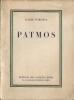 Patmos. ( Un des 500 exemplaires numérotés sur vélin ).. ( Surréalisme ) - Ilarie Voronca.