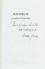 La Lumière de l'Ombre Jaune. ( Avec cordiale dédicace de Henri Vernes et un ex-libris inédit signé par Frank Leclercq ).. ( Bob Morane ) - Henri ...