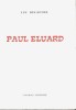 Paul Eluard + lettre autographe + carte postale.. ( Paul Eluard ) - Luc Decaunes - Léon-Gabriel Gros - Jean-Claude Laurens.