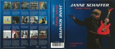 Janne Schaffer : Music Story. Coffret contenant 12 albums ( 10 CD ) + 3 DVD.. ( CD Jazz-Rock et Rock Progressif ) - Janne Schaffer.
