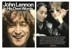 John Lennon in His Own Words. Compiled by Miles.. ( Rock - The Beatles ) - John Lennon - Miles.