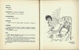 Dictionnaire Français - Argot. Illustrations de Sennep. ( Avec dédicace de Jean Marcillac, mais nom du destinataire masqué au feutre bleu ).. ( Argot ...