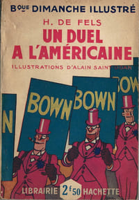 Un Duel à l'Américaine.