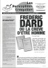 Frédéric Dard ou la crève d'être homme.. ( Frédéric Dard ) - Julien Dupré.