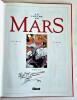 Le Lièvre de Mars, tome 6. ( Magnifique dessin original, en couleurs, de Antonio Parras et dédicace de Patrick Cothias ).. ( Bandes Dessinées ) - ...