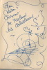 La Bohème en Toque Blanche. ( Avec superbe dédicace + dessin pleine page + carte postale de Sam Letrone ).. ( Gastronomie ) - Sam Letrone - Pierre ...