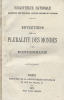 Les Entretiens sur la pluralité des mondes.. ( Astronomie ) - Bernard Le Bovier ( ou Le Bouyer ) de Fontenelle.