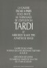 Rare carton d'invitation illustré pour le vernissage de l'Exposition " Tardi - Fusains " à la Galerie Escale à Paris, le 16 mai 1990.. ( Bandes ...