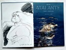 Atalante, tome 2 : Nautiliaa. ( Avec magnifique dessin original, pleine page, de Didier Chrispeels dit Crisse ).. ( Bandes Dessinées ) - Didier ...