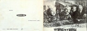 Les Vieux de la Vieille. Dossier de presse.. ( Littérature adaptée au Cinéma ) - Jean Gabin - Pierre Fresnay - Noël-Noël - René Fallet - Gilles ...