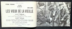 Les Vieux de la Vieille. Dossier de presse.. ( Littérature adaptée au Cinéma ) - Jean Gabin - Pierre Fresnay - Noël-Noël - René Fallet - Gilles ...